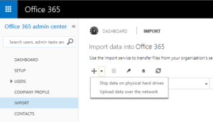 Microsoft Office 365 Import Service Announced by Microsoft