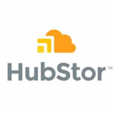 HubStor logo