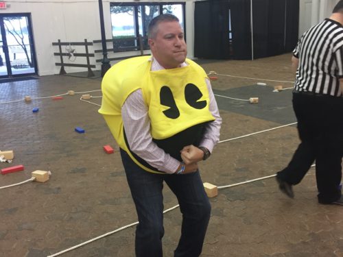 team building games