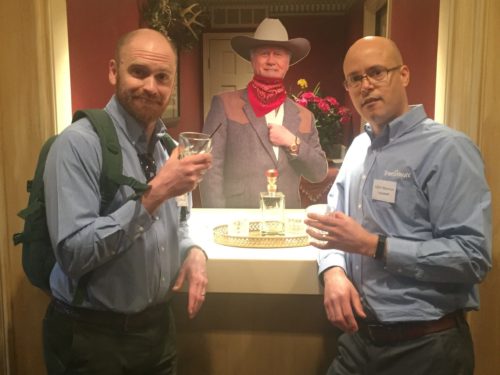 Transvault Partners celebrate joint success