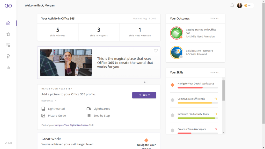 Nulia Works platform
