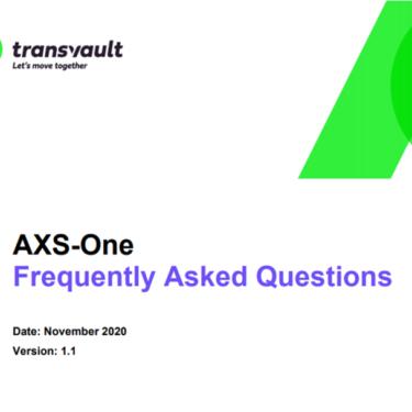 AXS-One email archive migration FAQ