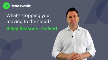 what's stopping you moving to the cloud