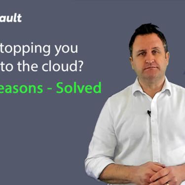 what's stopping you moving to the cloud