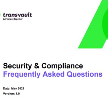 Security & Compliance FAQ Image