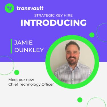 introducing Jamie Dunkley CTO