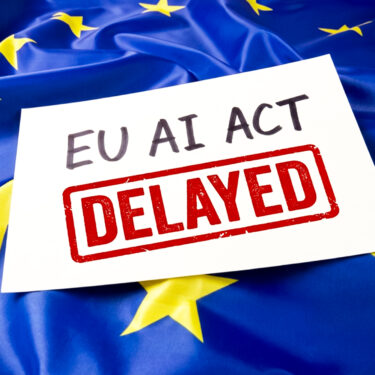 EU AI ACT flag